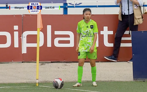 Huỳnh Như ăn mừng hụt, Lank FC thua thuyết phục Albergaria