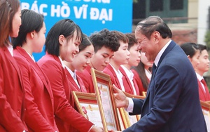 HLV, VĐV Việt Nam tiêu biểu được tôn vinh tại chương trình 