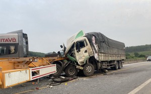 Lại tai nạn giao thông trên cao tốc Cam Lộ - La Sơn