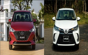 Sau 3 năm, Toyota Vios hay Hyundai Accent mất giá hơn?