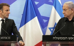 Tổng thống Pháp Macron cảnh báo nóng về 'tội ác chiến tranh' ở Gaza với Thủ tướng Israel Netanyahu