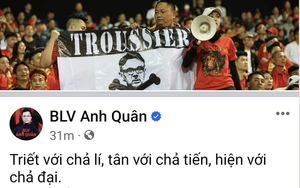 CĐV Việt Nam kêu gọi quyên góp tiền để VFF sa thải HLV Troussier