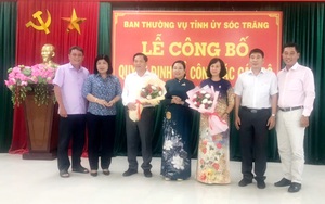 Bí thư Huyện uỷ Thạnh Trị được giới thiệu bầu giữ chức Chủ tịch Hội Nông dân tỉnh Sóc Trăng