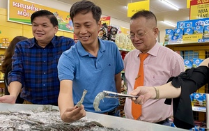“Vua tôm” Minh Phú đưa tôm tiêu chuẩn xuất khẩu Mỹ, EU vào siêu thị với giá bất ngờ