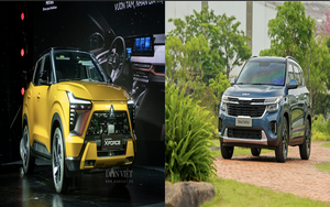 So kè trang bị KIA Seltos và Mitsubishi Xforce vừa ra mắt Việt Nam: Ngang giá nhưng trang bị có gì khác nhau?