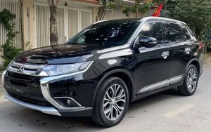 Sau 6 năm, Mitsubishi Outlander bán lại rẻ như Toyota Vios