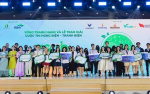 Tìm ra nhà vô địch cuộc thi hùng biện – tranh biện Tiếng nói Xanh