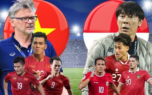 Xem trực tiếp Việt Nam vs Indonesia trên kênh nào, mấy giờ tối nay?