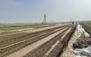 Điều chỉnh kế hoạch sử dụng đất năm 2024 đối với tuyến đường Vành đai 4 đoạn qua huyện Hoài Đức (Hà Nội)