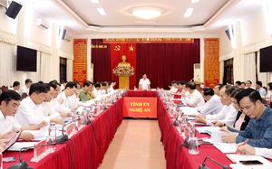 Phát triển thành phố Vinh thành động lực tăng trưởng của tỉnh Nghệ An