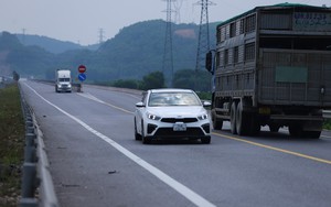 Nhiều loại phương tiện sẽ bị cấm lưu thông trên cao tốc Cam Lộ - La Sơn