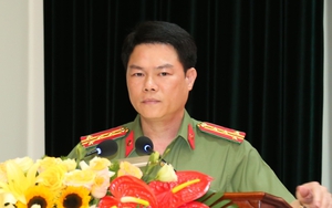 Chân dung Giám đốc Công an tỉnh Nam Định vừa được bổ nhiệm