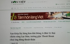 Báo Dân Việt đoạt giải Báo chí 