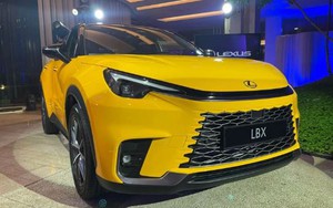 SUV nhỏ nhất của Lexus ra mắt tại Đông Nam Á, giá hơn 1,4 tỷ đồng