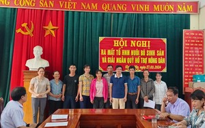 Hội Nông dân Ninh Bình: Tập huấn và bàn giao 240 thùng chứa rác cho hội viên nông dân - Ảnh 3.