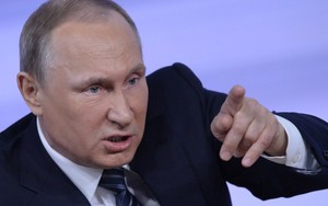 Báo động về món quà tặng cho ông Putin ở Ukraine