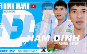 CLB Quảng Nam chiêu mộ cựu tiền vệ Nam Định