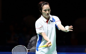Thua tay vợt Nhật Bản kém 10 tuổi, Vũ Thị Trang dừng bước ở tứ kết giải cầu lông quốc tế Thái Lan