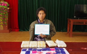 Điện Biên: Bắt giữ đối tượng mang quốc tịch Lào vận chuyển 32.000 viên ma túy tổng hợp 