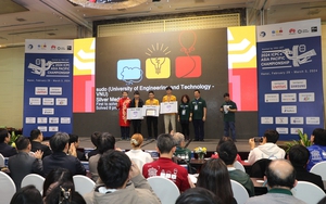 Sinh viên Việt Nam giành giải cao trong kỳ thi lập trình quốc tế, đáng nể nhất là đội Hàn Quốc