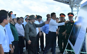 Thủ tướng Phạm Minh Chính khảo sát và dự lễ khởi công tổ hợp du lịch nghỉ dưỡng, giải trí biển Phú Quốc