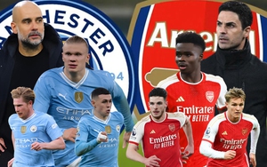 Xem trực tiếp Man City - Arsenal trên kênh nào, diễn ra lúc mấy giờ?