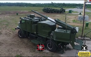 Hệ thống pháo binh mới tinh của Nga bị Ukraine phá tan thành từng mảnh