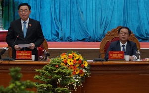 Chủ tịch Quốc hội đề nghị tỉnh Bình Định làm tốt công tác quy hoạch cán bộ cho nhiệm kỳ tới