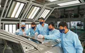 Nhà máy THACO KIA tham gia giám sát sản xuất xe Kia Sonet tại Uzbekistan