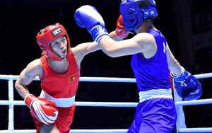Vòng loại boxing Olympic 2024: Nguyễn Thị Tâm thúc thủ tại Italia