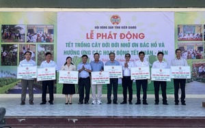 10.000 cây mai vàng sẽ được Hội Nông dân các cấp tỉnh Kiên Giang trồng ở 9 huyện, thành phố