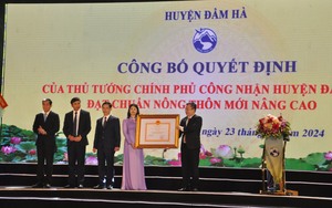 Từ một huyện nông thôn mới của Quảng Ninh đến huyện đạt chuẩn nông thôn mới nâng cao đầu tiên của Việt Nam