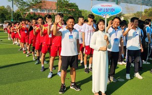 Hơn 2.500 vận động viên tranh tài tại Hội khỏe Phù Đổng tỉnh Đắk Lắk lần thứ XVI