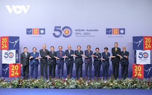 Thủ tướng Australia đón Thủ tướng Phạm Minh Chính và các Trưởng đoàn dự Hội nghị Cấp cao ASEAN – Australia