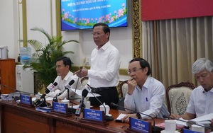 Chủ tịch TP.HCM Phan Văn Mãi yêu cầu chỉ rõ nhà thầu chây ỳ, yếu kém để xử lý ngay