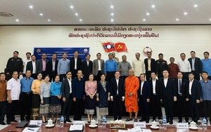 Hội Nông dân Việt Nam và Mặt trận Lào xây dựng đất nước tổ chức Hội thảo về công tác nông dân Việt Nam