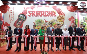 Tương ớt CHIN-SU Sriracha, bộ gia vị hạt và bột đặc sản, chả giò CHIN-SU được đón nhận nồng nhiệt tại Foodex Nhật Bản 2024