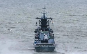 Toàn bộ tàu chiến Nga bất ngờ 'bốc hơi' khỏi Biển Đen sau đòn tấn công sấm sét của Ukraine