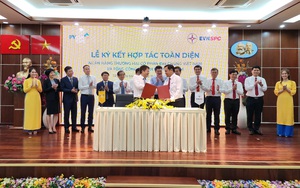 EVNSPC ký kết hợp tác toàn diện với PVcombank
