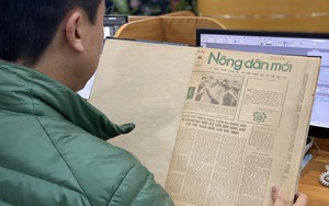 40 năm báo NTNN: Số báo Nông thôn Ngày nay đầu tiên có gì?