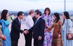 Thủ tướng Anthony Albanese chủ trì lễ đón Thủ tướng Phạm Minh Chính