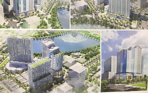 Hà Nội: Đề xuất xây 3 tòa nhà cao từ 21-29 tầng thay thế nhà chung cư cũ Thành Công
