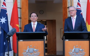 Công bố thiết lập Quan hệ Đối tác Chiến lược Toàn diện Việt Nam-Australia