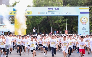 Tập đoàn TH tiếp tục đồng hành cùng giải chạy học đường lớn nhất châu Á tại Thừa Thiên- Huế với 15.000 HSSV tham gia