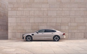 Volvo S90 Recharge sắp trình làng thị trường Việt Nam