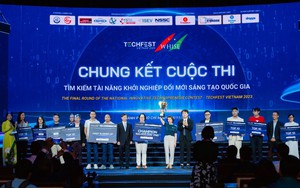 Techfest 2023: Phát triển các startup tạo giải pháp cho tăng trưởng xanh