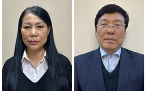 Bí thư Vĩnh Phúc Hoàng Thị Thúy Lan và Chủ tịch Lê Duy Thành bị bắt về tội Nhận hối lộ