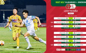 Lịch phát sóng trực tiếp vòng 13 V.League 2023/2024: Đại chiến Thép xanh Nam Định - Đông Á Thanh Hoá