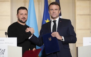 Pháp tuyên bố hỗ trợ không giới hạn cho Ukraine, Kiev mở cờ trong bụng