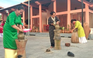 Cung đường di sản gốm Bàu Trúc trên phố đi bộ Phan Rang – Tháp Chàm ở Ninh Thuận